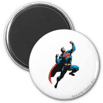 Superman Arms Raised magnets