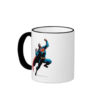 Superman Arms Raised mugs