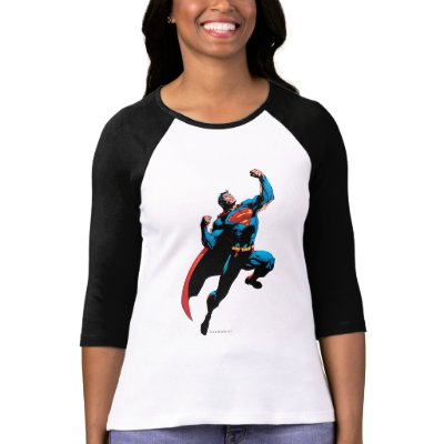 Superman Arms Raised t-shirts