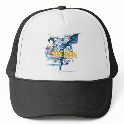 Superman Bio Design hats