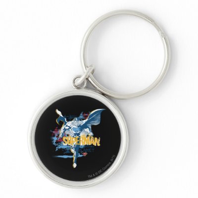 Superman Bio Design keychains