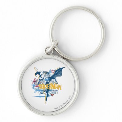 Superman Bio Design keychains