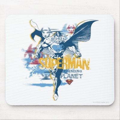 Superman Bio Design mousepads