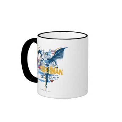 Superman Bio Design mugs