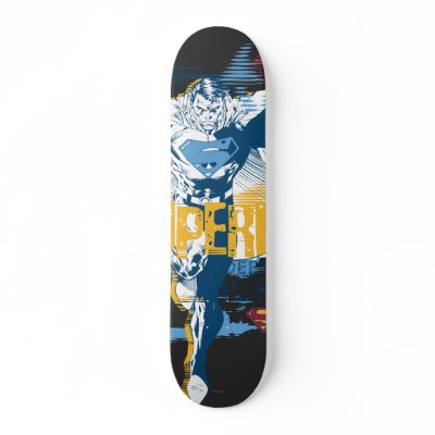 Superman Bio Design skateboards