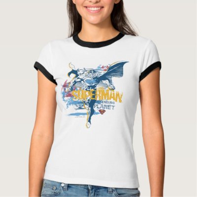 Superman Bio Design t-shirts