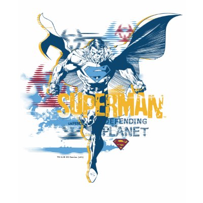 Superman Bio Design t-shirts