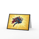Superman breaks chains cards