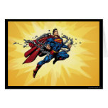 Superman breaks chains cards
