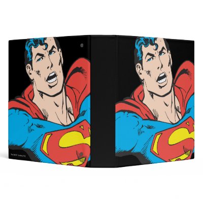Superman Bust 1 binders