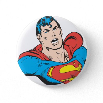 Superman Bust 1 buttons