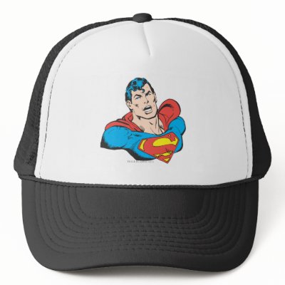Superman Bust 1 hats