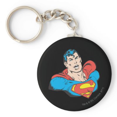 Superman Bust 1 keychains