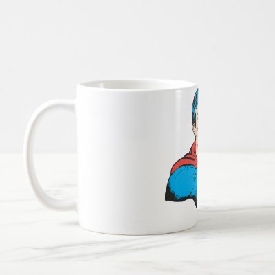 Superman Bust 1 mugs