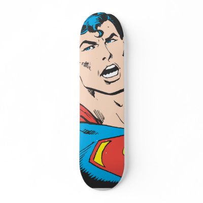 Superman Bust 1 skateboards