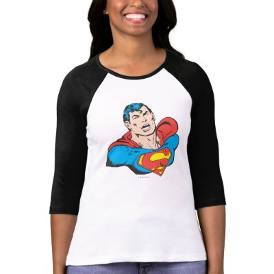 Superman Bust 1 t-shirts
