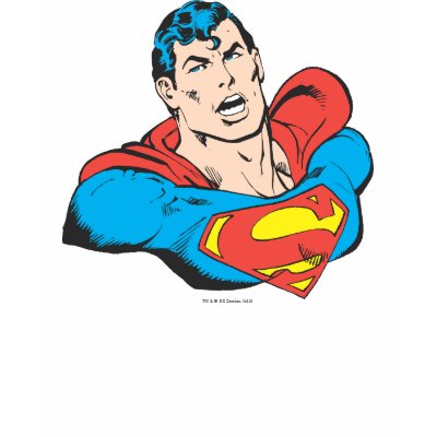 Superman Bust 1 t-shirts