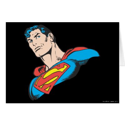 Superman Bust 3 cards