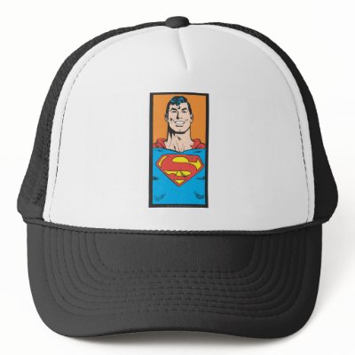 Superman Bust Frame hats