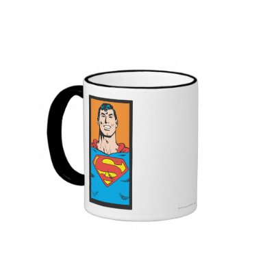 Superman Bust Frame mugs