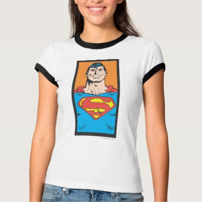 Superman Bust Frame t-shirts