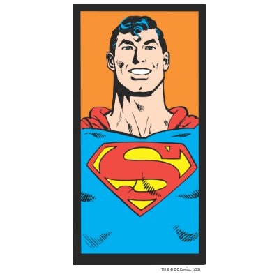 Superman Bust Frame t-shirts