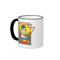 Superman Bust Coffee Mug