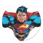 Superman cape flies sticker