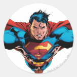 Superman cape flies sticker