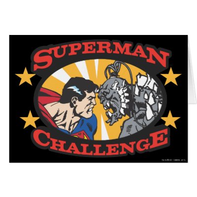 Superman Challenge 2 cards