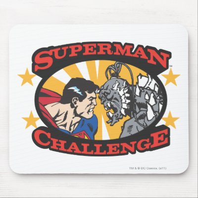 Superman Challenge 2 mousepads