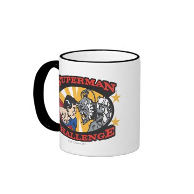 Superman Challenge 2 mugs