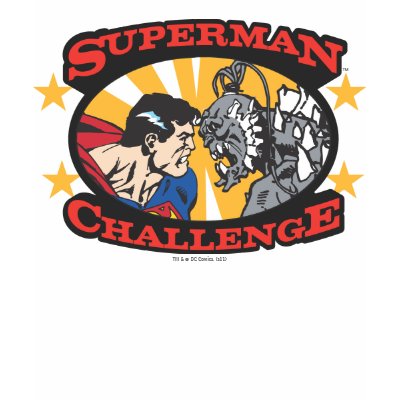 Superman Challenge 2 t-shirts