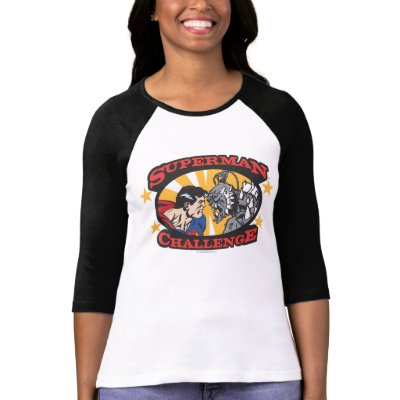 Superman Challenge 2 t-shirts