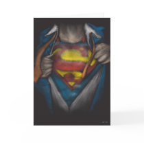 Superman Chest Sketch 2 Card