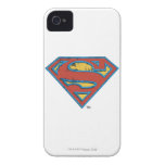 Superman Chest Sketch 2 iPhone 4 Case
