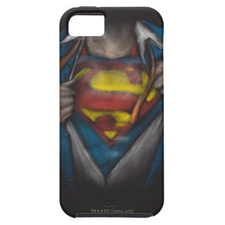 Superman Chest Sketch 2 iPhone 5 Covers