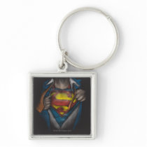 Superman Chest Sketch 2 Key Chains