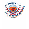 Superman Citizen of the World t-shirts by Superman Superman Citizen of the World t-shirts