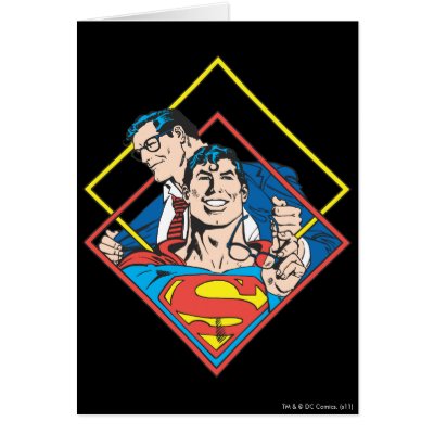 Superman/Clark Kent cards