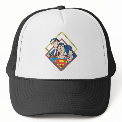 Superman/Clark Kent hats
