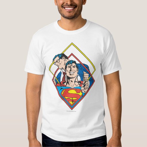 clark kent superman t shirt