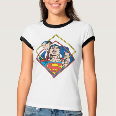 Superman/Clark Kent t-shirts
