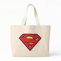Superman Classic Logo Tote Bags