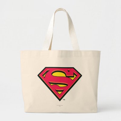 Superman Classic Logo bags