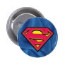 Superman Classic Logo Buttons Superman Classic Logo Buttons