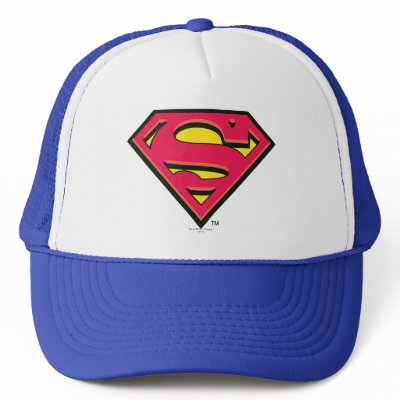 Superman Classic Logo hats