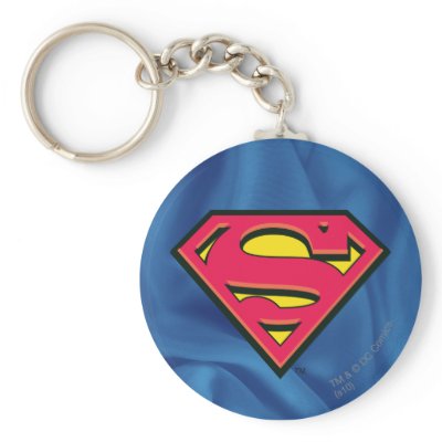 Superman Classic Logo keychains