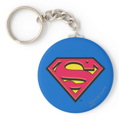 Superman Classic Logo keychains