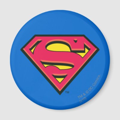 Superman Classic Logo magnets